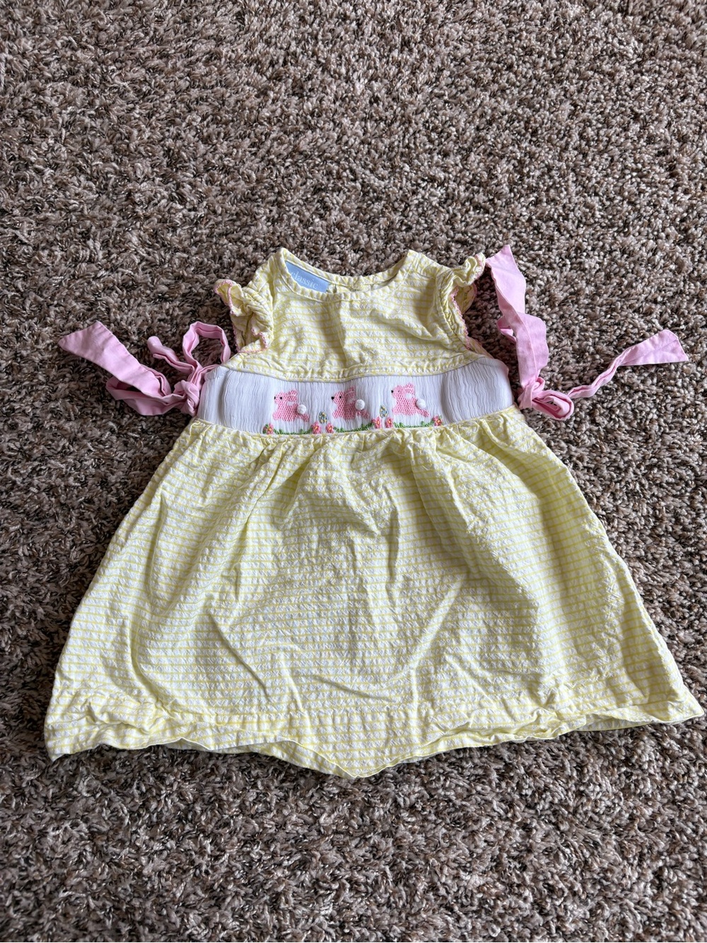 Classic Whimsy Bunny Dress